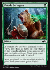 Patada Selvagem / Savage Swipe - Magic: The Gathering - MoxLand